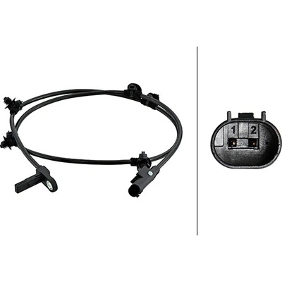 Snímač počtu otáček kol HELLA 6PU 230 048-271 (6PU230048271)