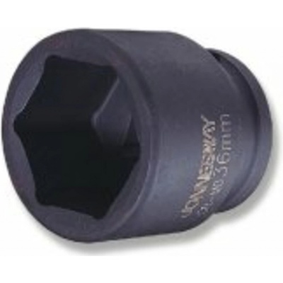 Nástrčná hlavice úderová, 1" 6-hranné Jonnesway S03A8 36 mm