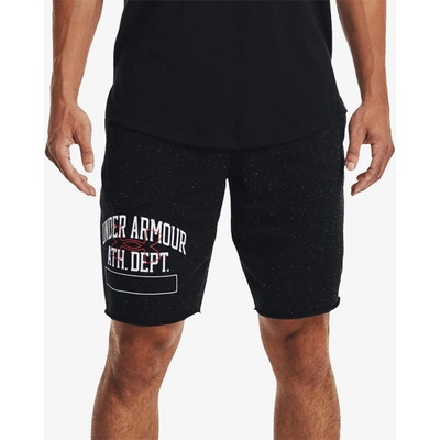 Under Armour kraťasy Rival Terry Athletic Departament 001/Black/Red