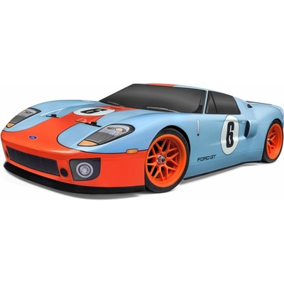HPI Racing RS4 Sport 3 Flux Ford GT Le Mans Spec II Heritage Edition elektrický 4WD 4x4 RtR 1:10