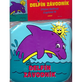 Delfín závodník kniha do vany Pospíšilová Zuzana