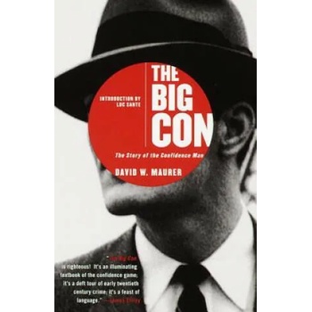 Image 1 of Big Con | David W. Maurer