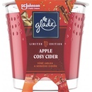 Svíčky Glade by Brise Apple Cosy Cider 129 g