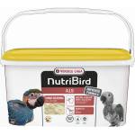 Versele-Laga NUTRIBIRD A19 - Пълноценна храна за ръчно хранене на бебета големи папагали подходяща за ара, африкански сиви и еклектус