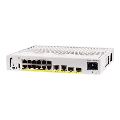 Cisco Catalyst C9200CX-12P-2X2G-E – Zboží Mobilmania