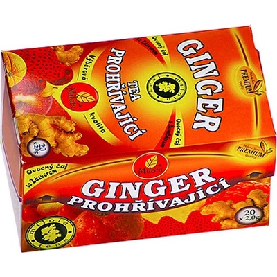 Milota Ginger Tea prohřívající 40 g