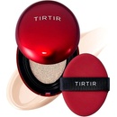 TIRTIR Mask Fit Red Cushion SPF 40 PA++ 15C Fair Porcelain Dlhotrvajúci make-up na tvár v hubke 18 g
