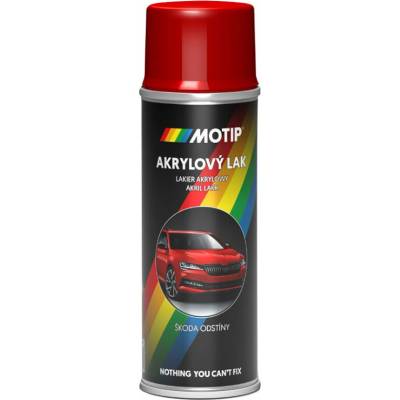 Akrylový autolak Škoda červená corrida - SD8151 - 200ml