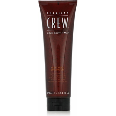 American Crew Classic gél na vlasy ľahké spevnenie Light Hold Styling Gel 390 ml