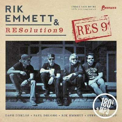 EMMETT, RIK & RESOLUTION - RES9 LP