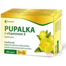 Noventis Pupalka s Vitamínom E 60 kapsúl