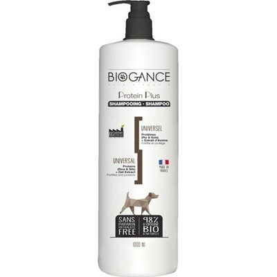 Biogancia šampón Protein plus vyživujúci 1000 ml