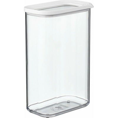 Mepal Úložný box Modula biela 2000 ml