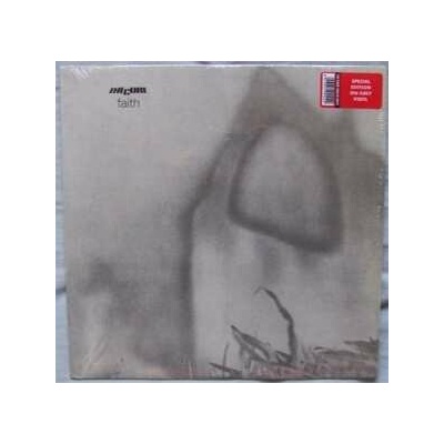The Cure: Faith LTD CLR LP