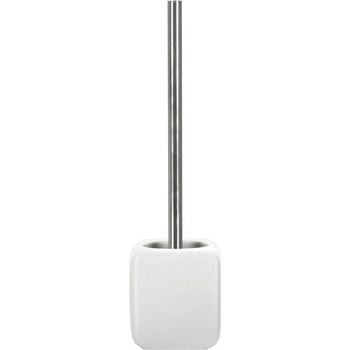 Kleine Wolke WC štětka Cubic, bílá 5066100856