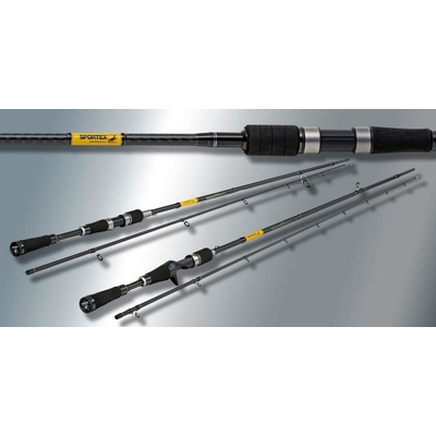 SPORTEX Black Pearl GT-3 2,1 m 20 g baitcast 2 diely
