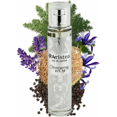 Aristea Numeros 115 parfumovaná voda pánska 50 ml