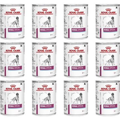 Royal Canin Veterinary Diet Adult Dog Renal Special 12 x 410 g