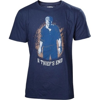 Uncharted 4 A Thiefs End Cover T Shirt