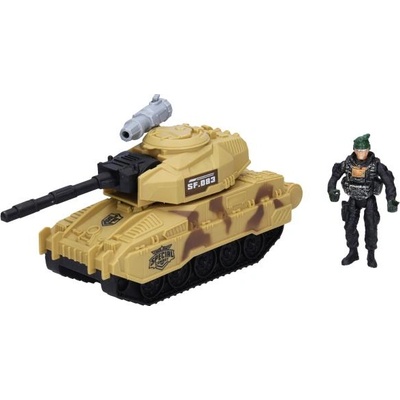 Wiky Танк с фигурка