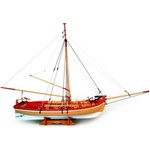 Model Shipways Въоръжена лодка 1: 24 комплект