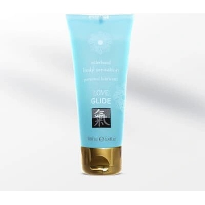 Shiatsu Love Glide na vodnej báze 100 ml