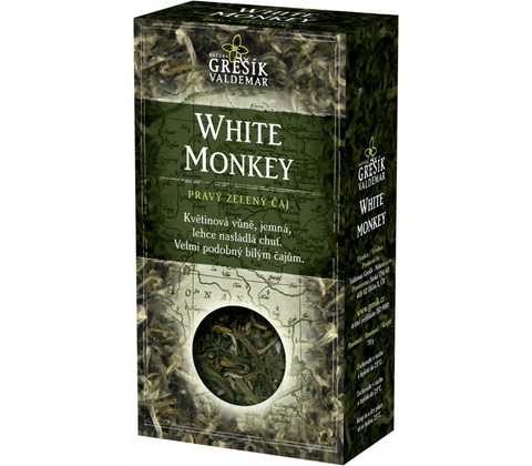 Grešík White monkey 50 g