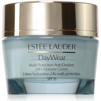 Estée Lauder DayWear Multi-Protection Anti-Oxidant 24H-Moisture Creme дневен предпазващ крем за суха кожа SPF 15 50ml
