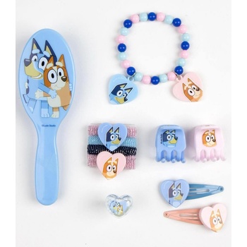 Armutoys ЧЕТКА ЗА КОСА С АКСЕСОАРИ В КУТИЯ bluey