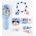 Armutoys ЧЕТКА ЗА КОСА С АКСЕСОАРИ В КУТИЯ bluey