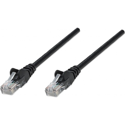 Intellinet 320757 Cat5e, U/UTP, 2m, černý