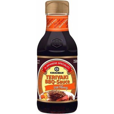 KIKKOMAN Teryiaki BBQ omáčka s medom 250ml