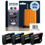 Epson Orginal 405XL Tinte Koffer Multipack 4-farbig XL - C13T05H64010