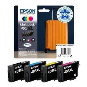 Epson Orginal 405XL Tinte Koffer Multipack 4-farbig XL - C13T05H64010