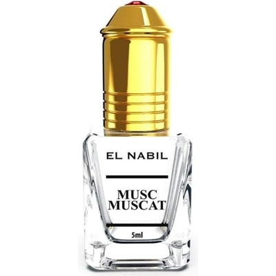 El Nabil musc muscat parfémovaný olej dámský 5 ml roll-on