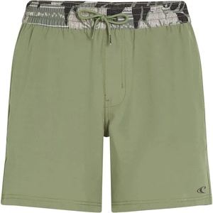 O'Neill Бански гащета O´neill Pocket Print 16´´ swimming shorts - Green (Avery Fern)
