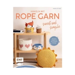 Häkeln mit Rope-Garn - Sweet & Simple | Natalie Nar (2025)