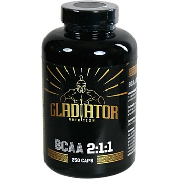 Gladiator Nutrition BCAA 2:1:1 250 kapsúl