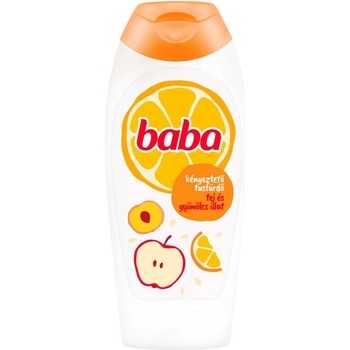 Baba Бебешки душ за баня Мляко и плодове 400 мл (8720181012860)