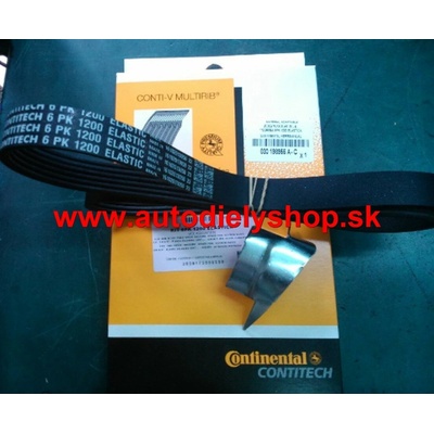 Nissan NOTE 1/06-1/09 drážkový remeň /CONTITECH/