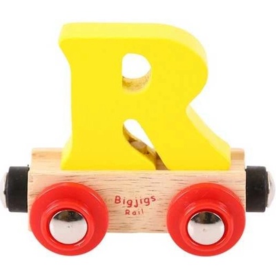 Bigjigs vagónik Písmeno R