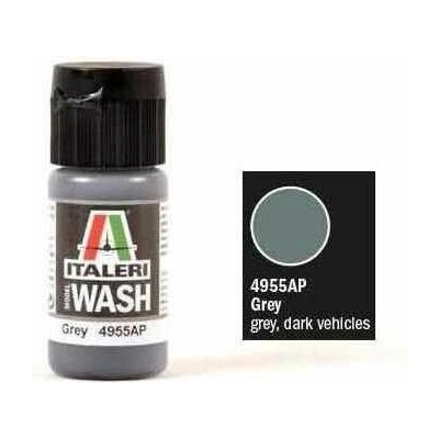 ITALERI Italeri barva akryl 4955AP Grey 20ml