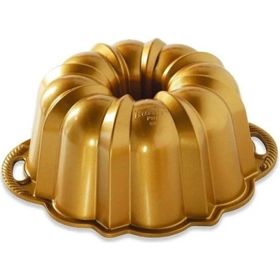 Nordic Ware Premier Gold Collection Forma na bábovku Anniversary 20 cm