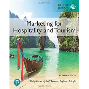 Marketing for Hospitality and Tourism, Global Edition | PHILIP KOTLER (ISBN: 9781292363516)