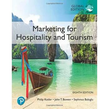 Image 1 of Marketing for Hospitality and Tourism, Global Edition | PHILIP KOTLER