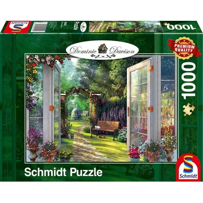 Schmidt View of the Enchanted Garden 1000 dielov