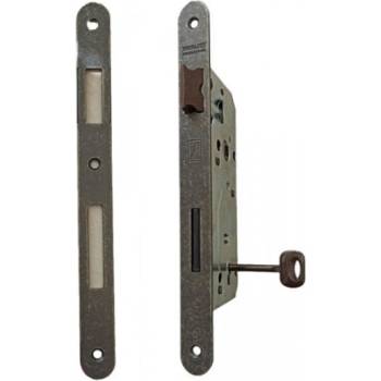 Image 1 of БРАВА ОБИКНАВЕНА e50мм r90 ЧЕЛНА ПЛ 22мм НИКЕЛ С Н-К (5804005028)