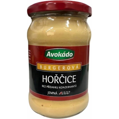 G+G Delikátní hořčice jemně pálivá 200 ml