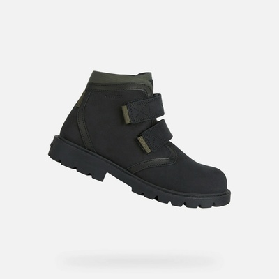 Geox Черна момчешка членкова обувка Geox Shaylax Boy WPF Geox | Cheren | Момчешки | 36