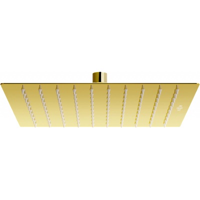 Mexen Slim душ глава 25 х 25 см, златна - 79125-50 (79125-50)